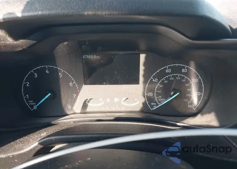 2022 Ford Transit Connect Xl из США, поврежденный, VIN NM0LS7S23N1529195